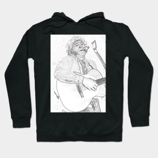 Alexis Korner live in Germany Hoodie